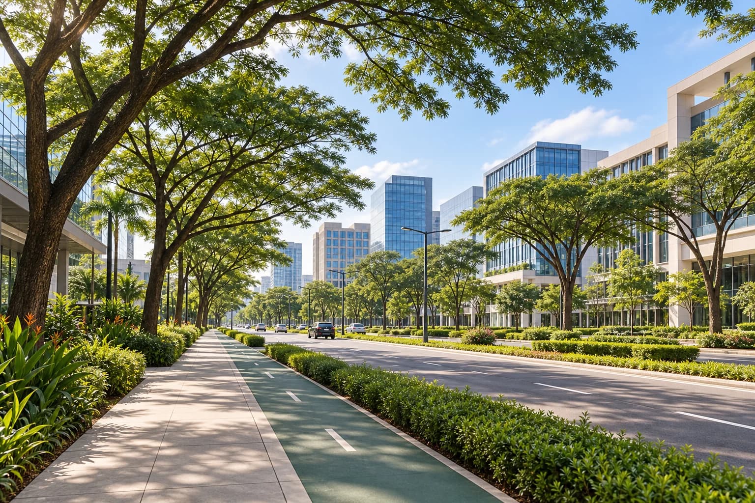 Filinvest City boulevard near Alabang Comfort 1-Bedroom